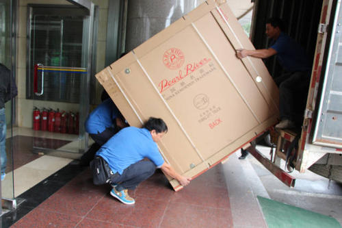 容县钢琴贵重工艺品无忧运